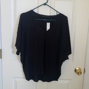 Plain black shirt from White House Black Market!